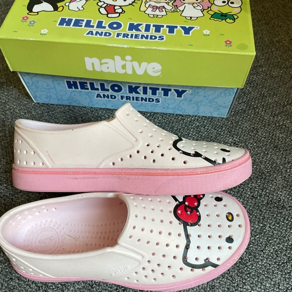 Native sandal size US 3 for 7-8 years old - Picture 3 of 6